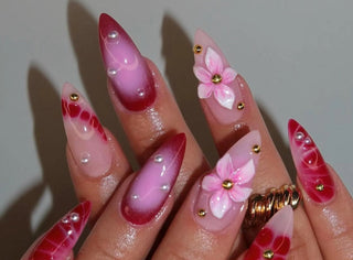 3D Flower Nail