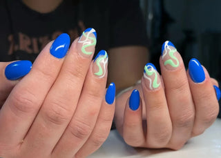 Blue Nail Inspiration