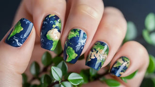 Earth Day Nails