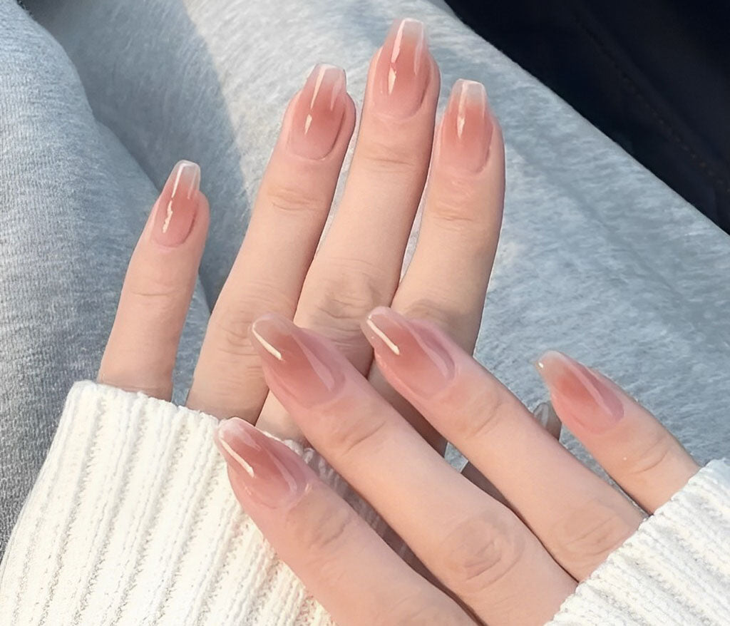 Korean Jelly Nails Trending This Season