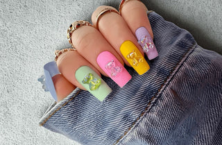 Nail Designs for Fantasy Cosplays