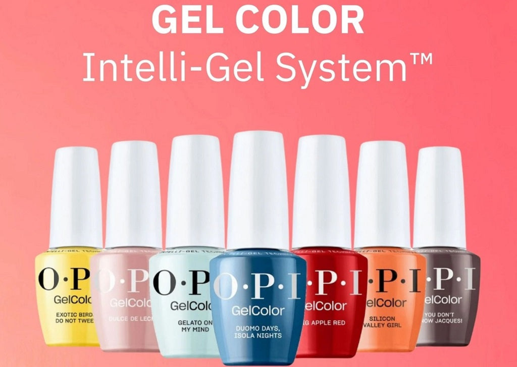 Opi Gel Colors Chart OPI Color Nail Chart