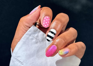 Sleepover Nails