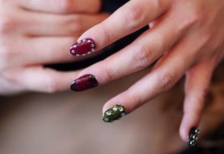 The Most Showstopping Nail Designs from Fashion Week
