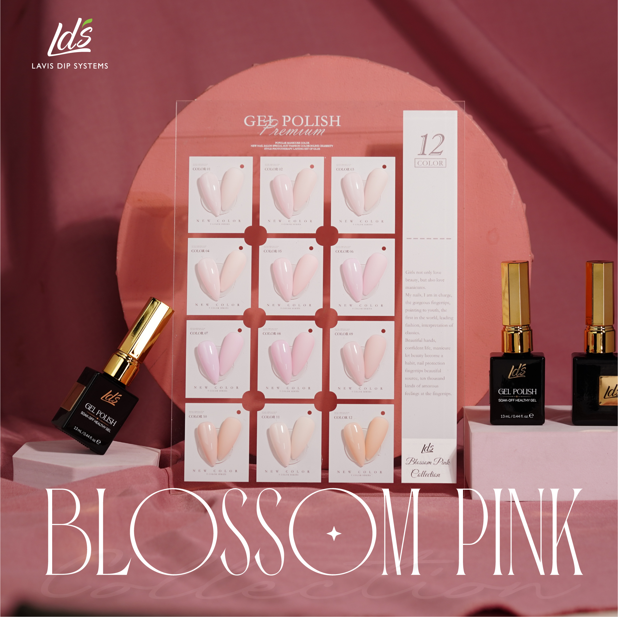 LDS Blossom Pink Collection