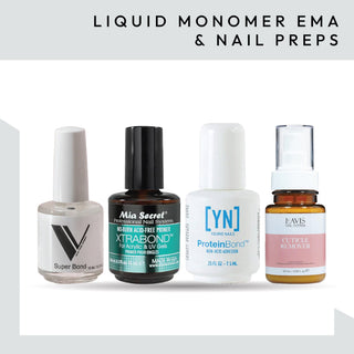 Liquid Monomer Ema & Nail Preps