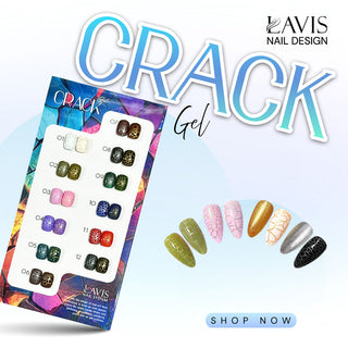 LAVIS Crack Gel Collection