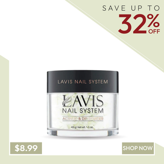 Lavis Glitter Acrylic & Dip 1.5 oz