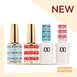 DND & DND DC - Base Top Gel