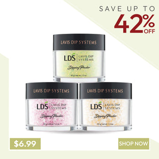 LDS Glitter Acrylic & Dip Powder