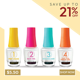 Nugenesis Acrylic & Dipping Powder Essentials