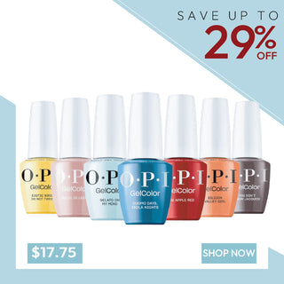 OPI Gel Color Intelli Collection