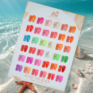LDS Color Craze - Sunset On The Beach Collection