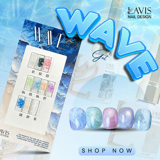 LAVIS Wave Gel Collection