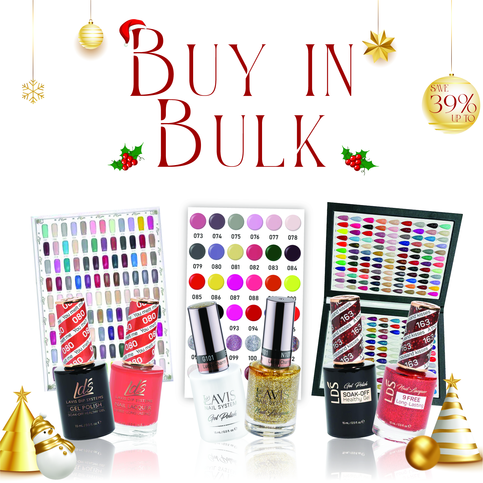 Buy In Bulk & Save - Biggest Wholesale Nail Supply – ND Nails Supply