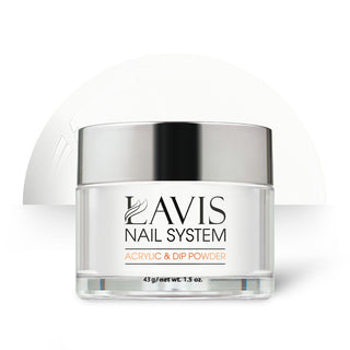 LAVIS 001 A Perfect Cloud - Acrylic & Dip Powder 1.5oz