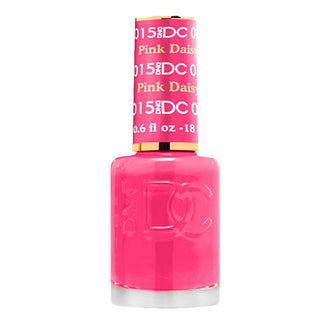 DND DC Gel Nail Polish Duo - 015 Pink Colors - Pink Daisy