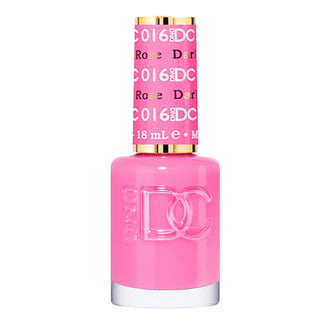 DND DC Gel Nail Polish Duo - 016 Pink Colors - Darken Rose