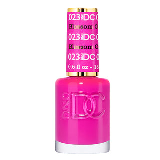DND DC Gel Nail Polish Duo - 023 Purple Colors - Blossom Orchid