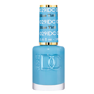 DND DC Gel Nail Polish Duo - 029 Blue Colors - Blue Tint