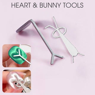 Heart & Bunny Cat Eye Effect Tool