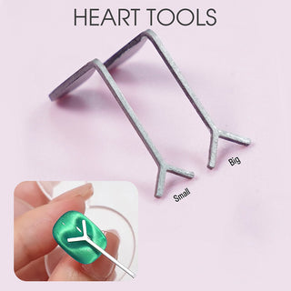 Heart Tools - 1 Big Heart + 1 Small Heart