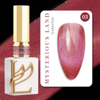 LAVIS Cat Eyes CE6 (Ver1) - 03 - Gel Polish 0.5 oz - Mysterious Land Collection