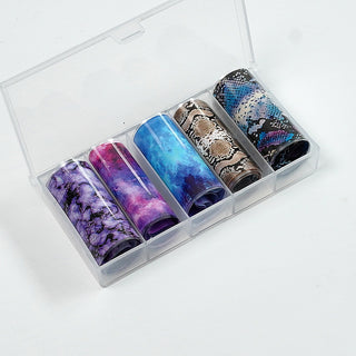 Nail Transfer Foil - Snake Print - W18