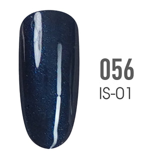 SNS Pro Dipping Powder - 056 IS01 - BELUGA - Burgundy Collection