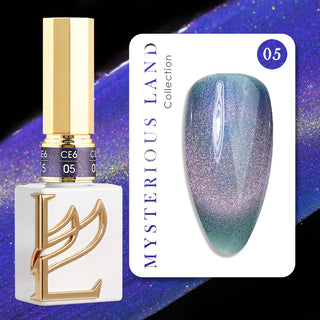 LAVIS Cat Eyes CE6 (Ver1) - 05 - Gel Polish 0.5 oz - Mysterious Land Collection