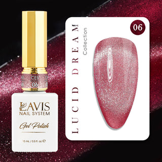 LAVIS Cat Eyes CE5 - 06 (Ver1) - Gel Polish 0.5 oz - Lucid Dream Collection