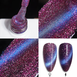 LAVIS Cat Eyes CE13 - 06 - Gel Polish 0.5 oz - Luminous Sky Collection