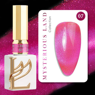 LAVIS Cat Eyes CE6 (Ver1) - 07 - Gel Polish 0.5 oz - Mysterious Land Collection