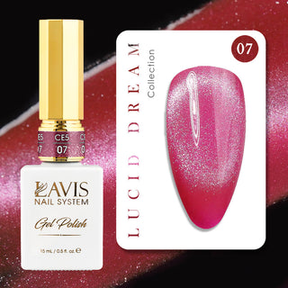 LAVIS Cat Eyes CE5 - 07 (Ver1) - Gel Polish 0.5 oz - Lucid Dream Collection
