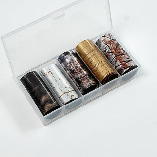 Nail Transfer Foil - Leopard Print - W3