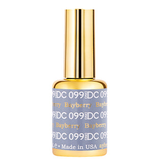 DND DC Gel Nail Polish Duo - 099 Gray Colors - Bayberry