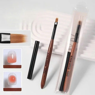 Premium Bamboo Nail Art Gradient Smudge Brush