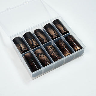 Nail Transfer Foil - Leopard & Cheetah Print - M339