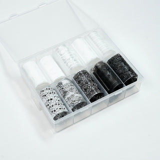 Nail Transfer Foil - Lace Print - TZ21