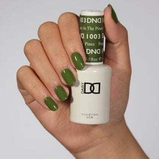 DND Gel Nail Polish Duo - 1003 Peace In The Pines