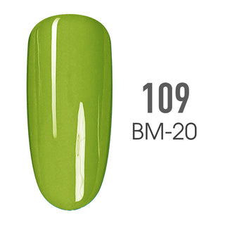 SNS Pro Gel Nail Polish Duo - 109 BM-20- ANISE