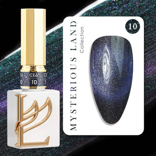 LAVIS Cat Eyes CE6 (Ver1) - 10 - Gel Polish 0.5 oz - Mysterious Land Collection