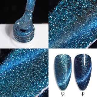 LAVIS Cat Eyes CE13 - 10 - Gel Polish 0.5 oz - Luminous Sky Collection