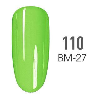 SNS Pro Gel Nail Polish Duo - 110 BM-27- CHARTREUSE