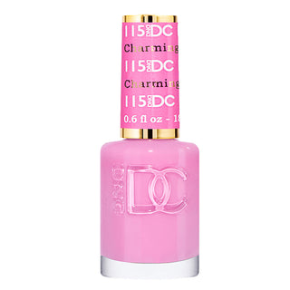 DND DC Gel Nail Polish Duo - 115 Pink Colors - Charming Pink
