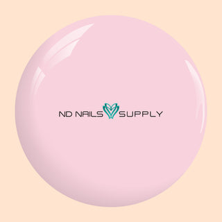 DND DV 116 Pale Blush - DND Diva Gel Polish & Matching Nail Lacquer Duo Set