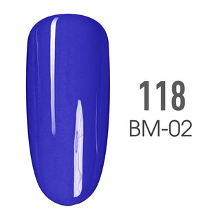 SNS Pro Gel Nail Polish Duo - 118 BM-02- BELI FLOWER