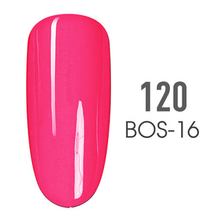 SNS Pro Gel Nail Polish Duo - 120 BOS-16- POWER PINK
