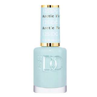 DND DC Gel Nail Polish Duo - 125 Blue, Mint Colors - Artic Field