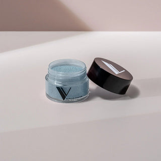 Valentino Acrylic Powder 0.5oz - 128 NEFERTARI - Silver Colors